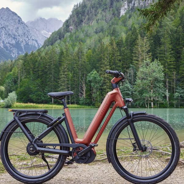 Gazelle Eclipse C380 E-bike vh Jaar 2024