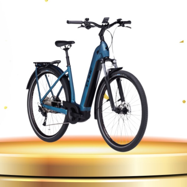 CUBE Kathmandu Hybrid One 750 winnaar uit de ANWB E-biketest 2024!