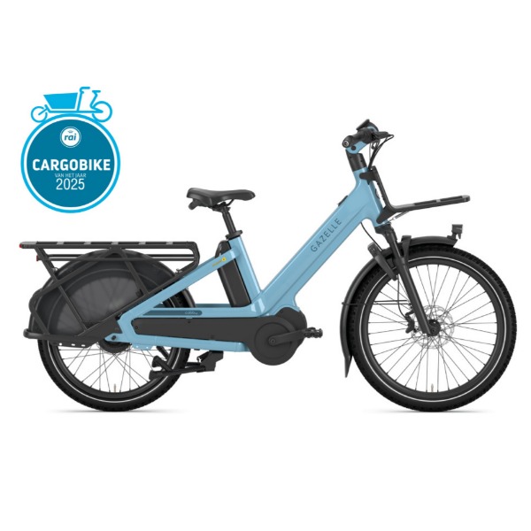 Gazelle Cabby: Cargobike van het Jaar 2025