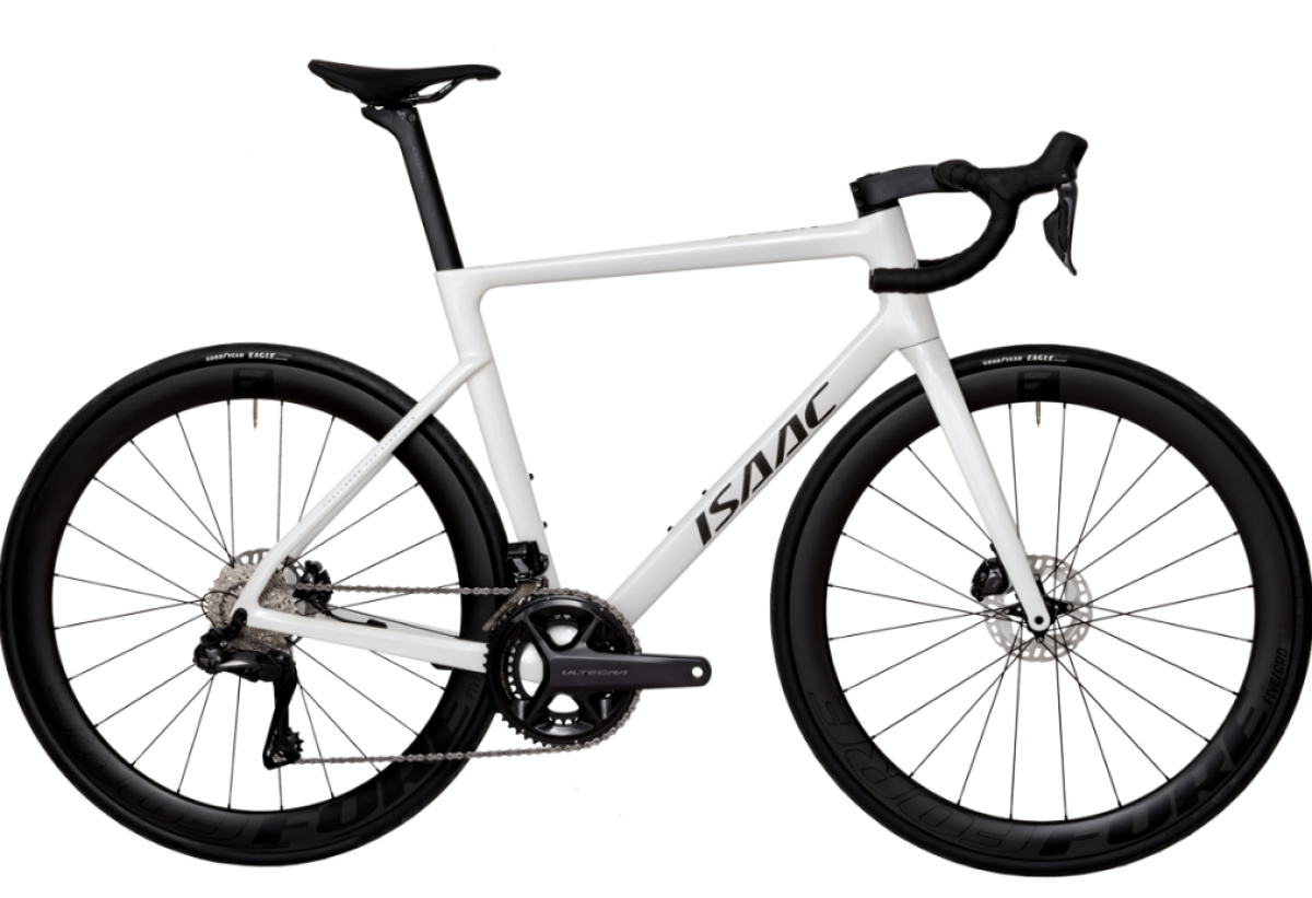 Isaac Boson 105 Di2 Mineral White Mineral White S 2025